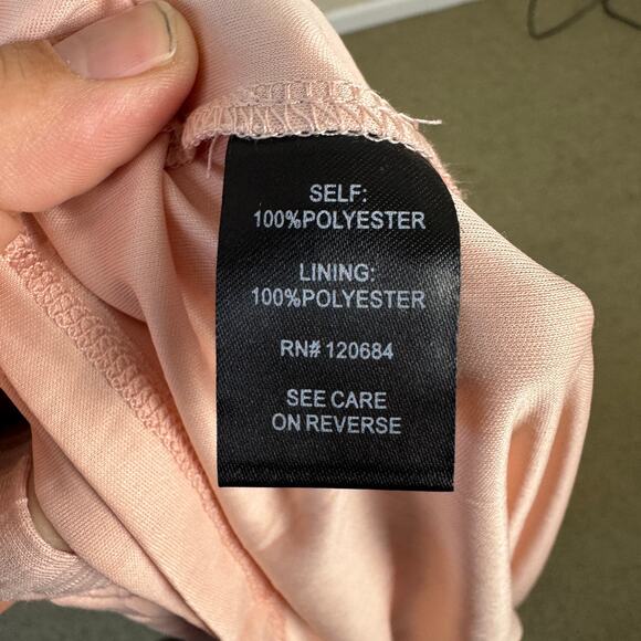 Torrid Plus Size Knit Pleated Pink Midi Skirt US Women's 2 Plus - Picture 5 of 7